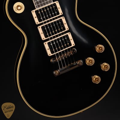Gibson Custom Shop Peter Frampton "Phenix" Inspired Les Paul Custom Ebony image 6