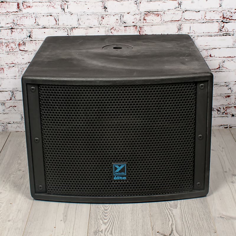 Used yorkville sales powered subwoofer