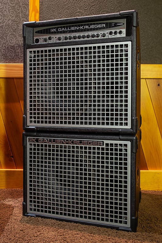 GK-Gallien Krueger 700RB II Combo & Neo 112 Cabinet | Reverb