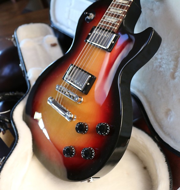 Gibson Les Paul Studio 2008 Fireburst Gloss | Reverb