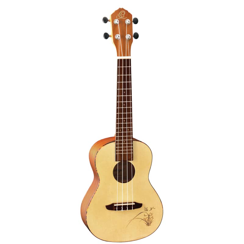 ORTEGA - RU5BA - Ukulele baryton, epicea | Reverb Deutschland