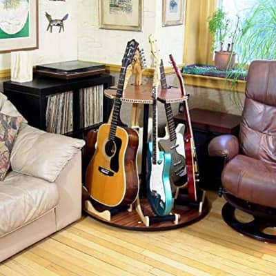 The Session™ Deluxe Multi Guitar Stand