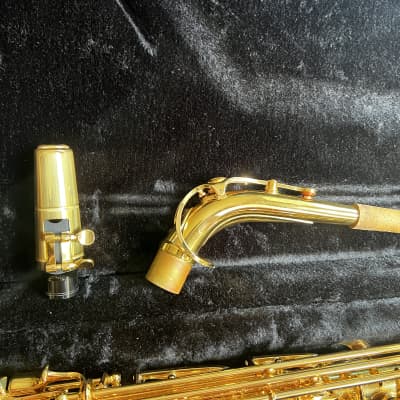 Yamaha YAS-580AL Allegro Alto Saxophone 2010s - Brass image 5