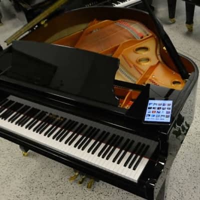 Schiller Baby Grand Piano w/ iQ PAD Player System - Black Polish image 5