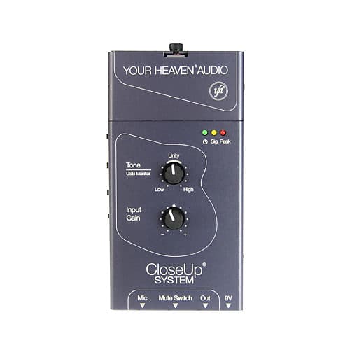 Your Heaven® Audio - CloseUp System for Guitar image 1