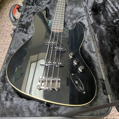 Fender japan aerodyne jazz bass image 1