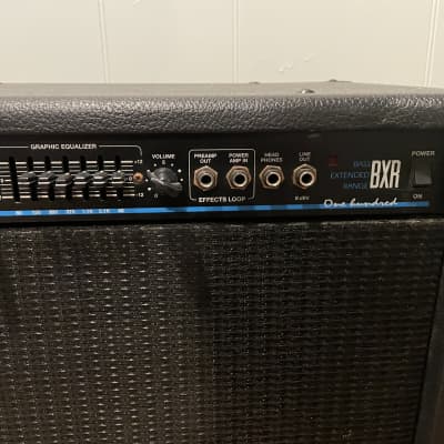 Fender BXR 100 1x15 bass combo amp image 6