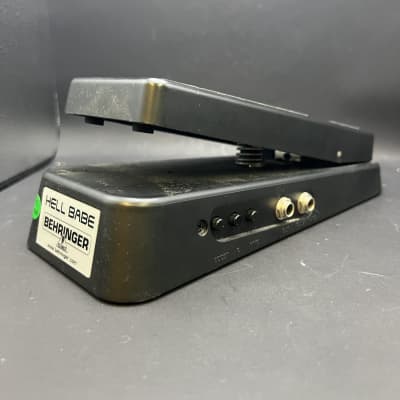 BEHRINGER HELL BABE HB01 ワウ ペダル エフェクター Behringer HB01 Hell Babe – United States