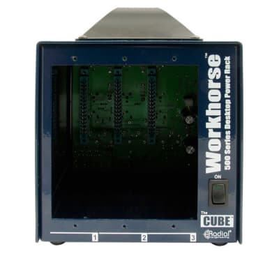 Radial Engineering Workhorse Cube 3-Space 500 Series Rack image 1