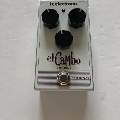 Reverb.com listing, price, conditions, and images for tc-electronic-el-cambo-overdrive