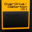 Boss OS-2 Overdrive/Distortion Guitar Effects Pedal Authorized Dealer