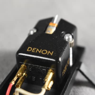 DENON DL-103GL Gold Limited Cartridge W/Original Box In Excellent 