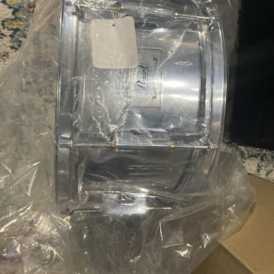Pearl New Out of Box, 14x6.5" S-614D Steel Shell Snare Drum (#7) 1990s - Chrome image 15