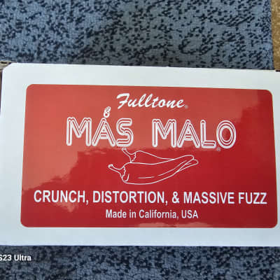 Fulltone Mas Malo Distortion / Fuzz 2010s - Red image 9