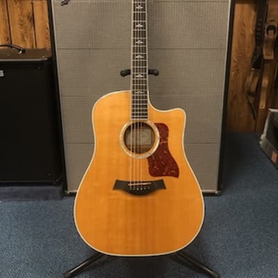 Taylor 610ce with ES2 Electronics 2014 - Natural for sale