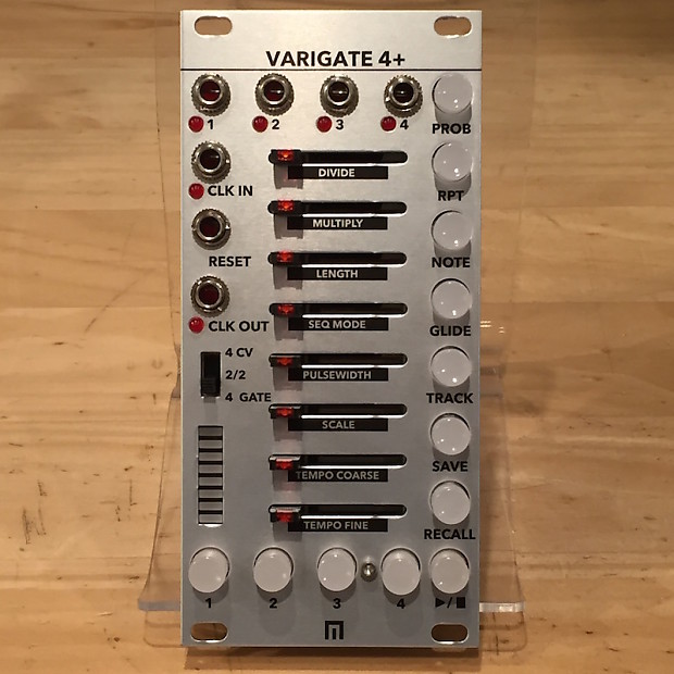 Malekko Heavy Industry Varigate 4+ モジュラー Malekko Heavy Industry Varigate 4+ - Eurorack Module on