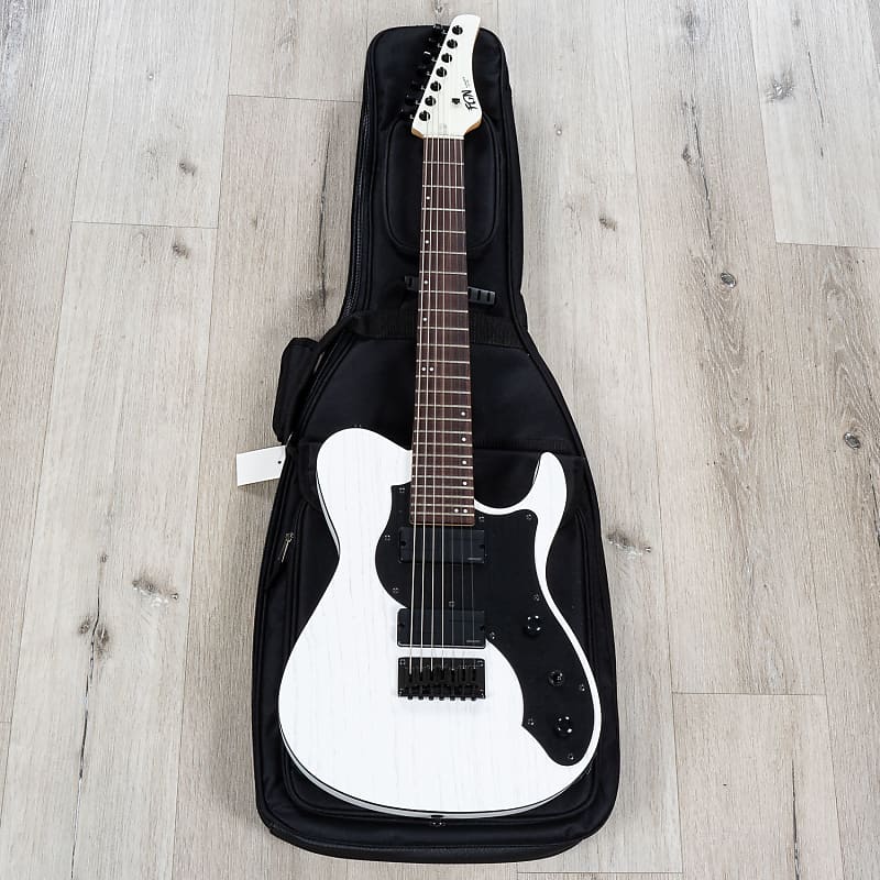 FGN FujiGen JIL72ASHDER J-Standard Iliad 7-String Guitar, | Reverb