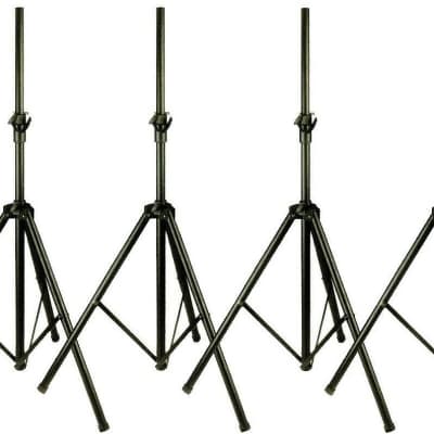 Clutch CL-STPACK Heavy Duty Professional Tripod Pa Speaker Stands w/ Carry Case