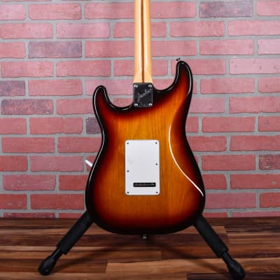 Fender Standard Stratocaster with Rosewood Fretboard Brown Sunburst 1988 w/OHSC image 7