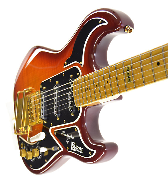 Burns London Dream Noiseless Special Edition BL-2510-CS Electric