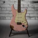 Fender Custom Shop ’60 Stratocaster Heavy Relic Shell Pink Used
