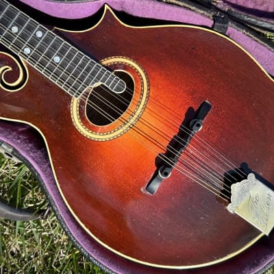 Powerful Gibson F-4 1915 Mandolin *Watch Video image 18