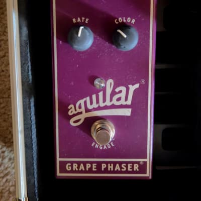 Reverb.com listing, price, conditions, and images for aguilar-grape-phaser