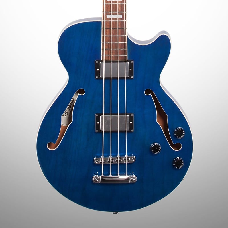 D'Angelico Premier Long-Scale Hollow Body Bass image 2