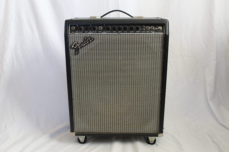 Fender Keyboard Amp 60 watt 1990's Black Reverb