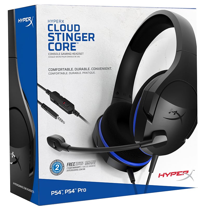 Kingston HyperX Cloud Stinger Gaming Headset 3.5mm Circumaural Black