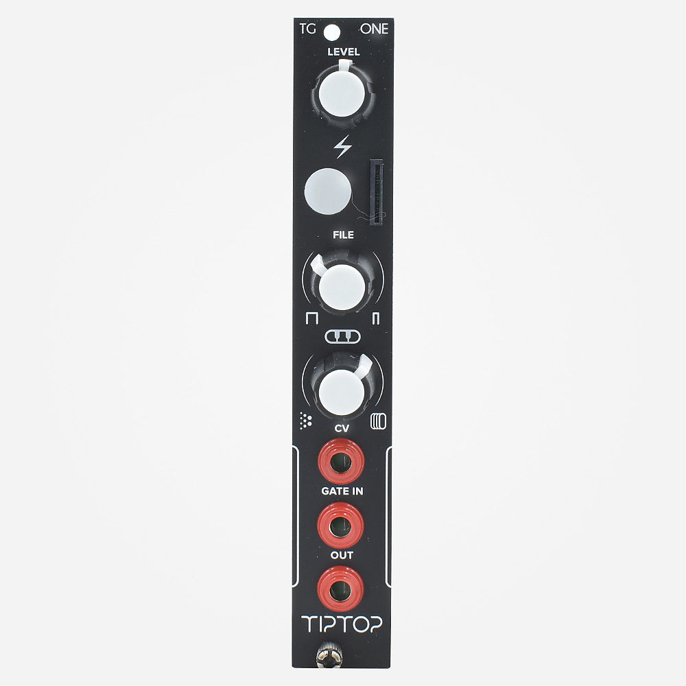 Tiptop Audio TG Throbbing Gristle Edition ONE Audio Flux Reverb