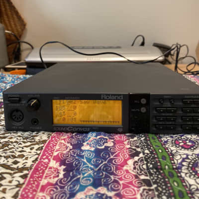 Roland Sound Canvas SC-55 MIDI Sound Generator 1991 - 1993 - Black
