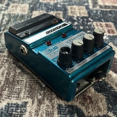 DOD Digital Delay / Sampler DFX94 Delay Guitar Effects Pedal! G187 image 4