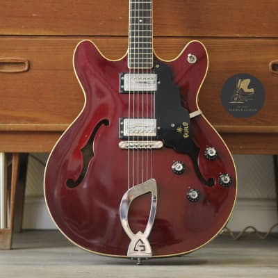 Guild Starfire IV 1972 - Winered for sale