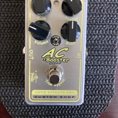 ギター Xotic AC Booster comp xotic ac booster comp | ギタリスト江口龍太のブログ