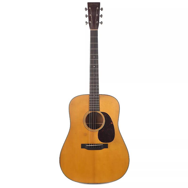 Martin D-18 Authentic 1939 Aged image 1