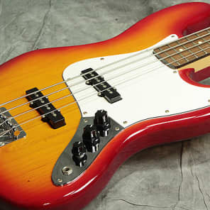 商品画像：Electric Bass Guitar Grassroots G-JB-44R 3TS 3 Tone Sunburst 3