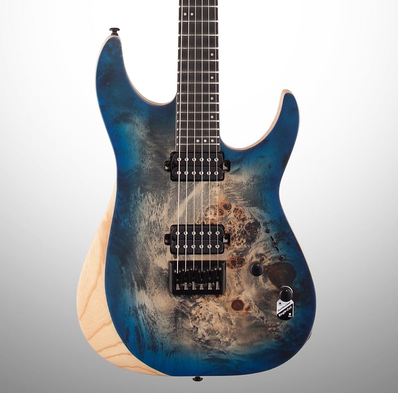 Schecter Reaper 6 Electric Guitar, Sky Burst image 1