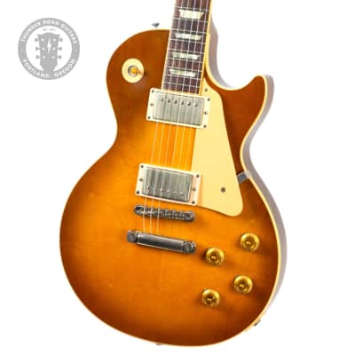 Gibson Les Paul Classic 1960 Reissue Gold Top 1997 w/OHSC