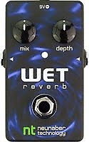 Neunaber WET Reverb awesome guitar verb pedal image 1