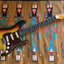 Fender Stratocaster 1964 3TSB Sunburst Original Finish & Electronics