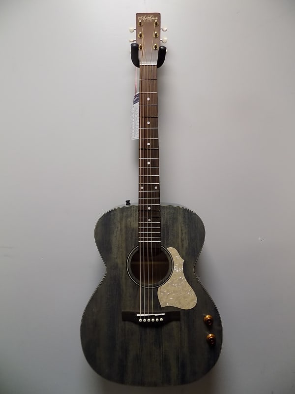 ギター Art & Lutherie LegacyDenimBlueQ-Discrete Legacy Denim Blue Q-Discrete | Art and Lutherie