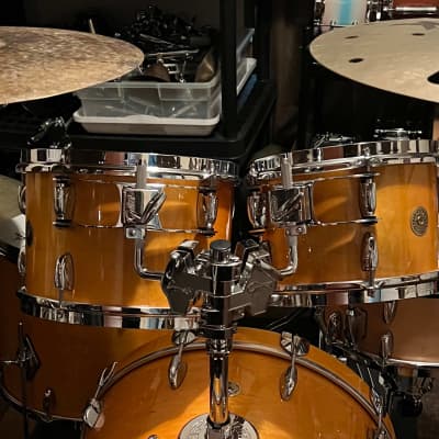Gretsch Broadkaster Drum Set 2017-18 (7x10, 8x12, 14x16 & 14x22) image 6