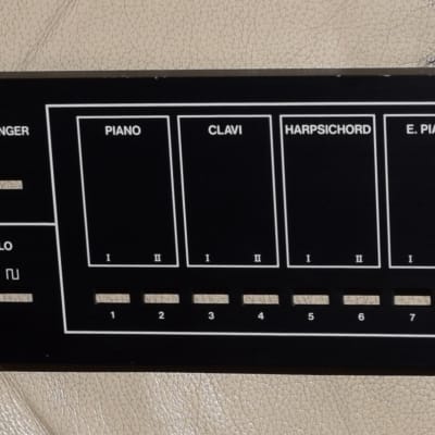 Roland MKS-10 Planet-P Front Panel