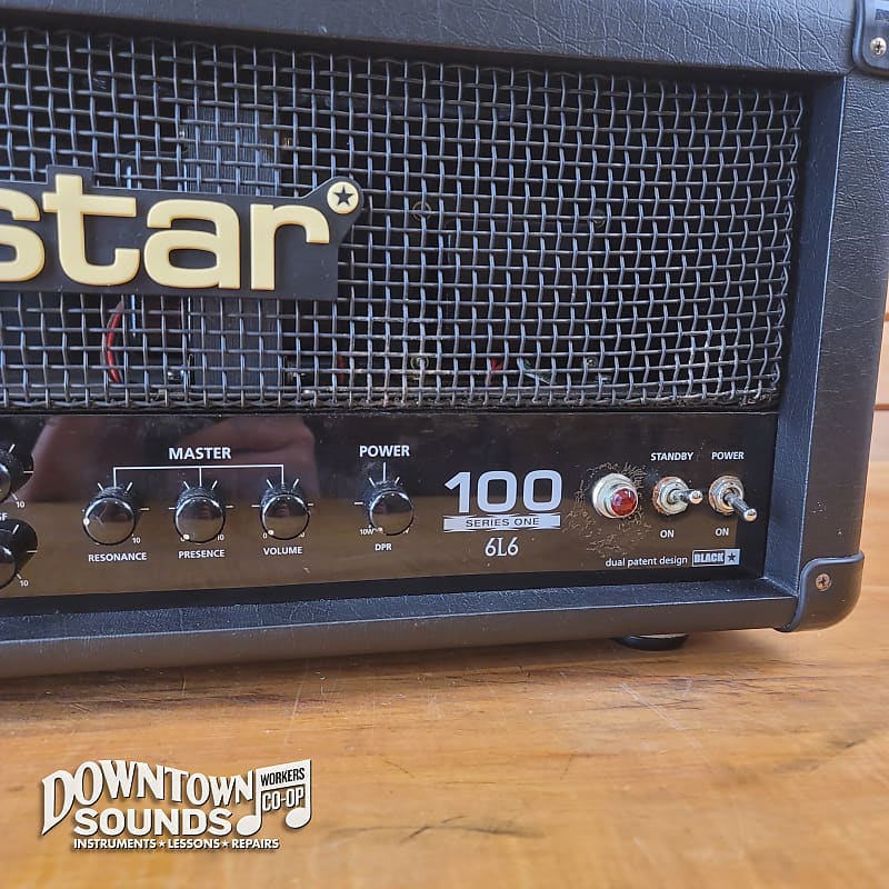 Blackstar Series One 1046L6 100W Guitar Head w/ 6L6 Tubes