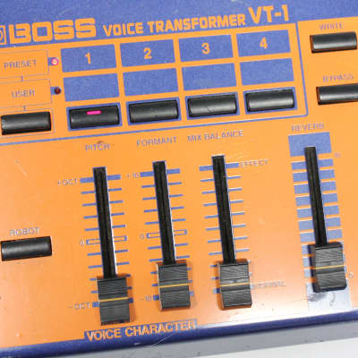 Boss VT-1 Voice Transformer