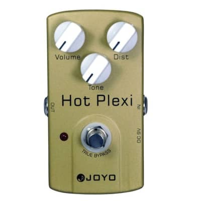 Joyo JF-32 Hot Plexi Distortion Pedal,Simulates JCM800 Sound FREE USA Shipping image 1