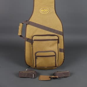 Fender 50th Anniversary Tweed Electric Guitar Gig Bag Case Reverb