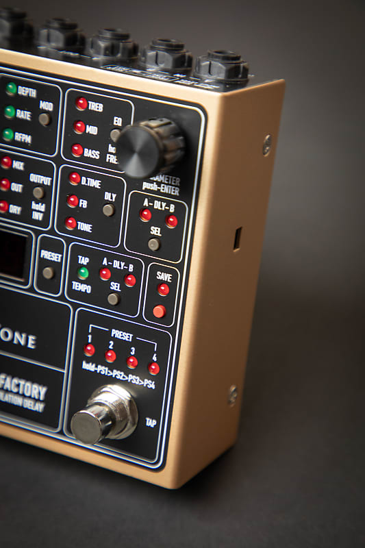 Free The Tone Future Factory FF-1Y | Reverb Canada