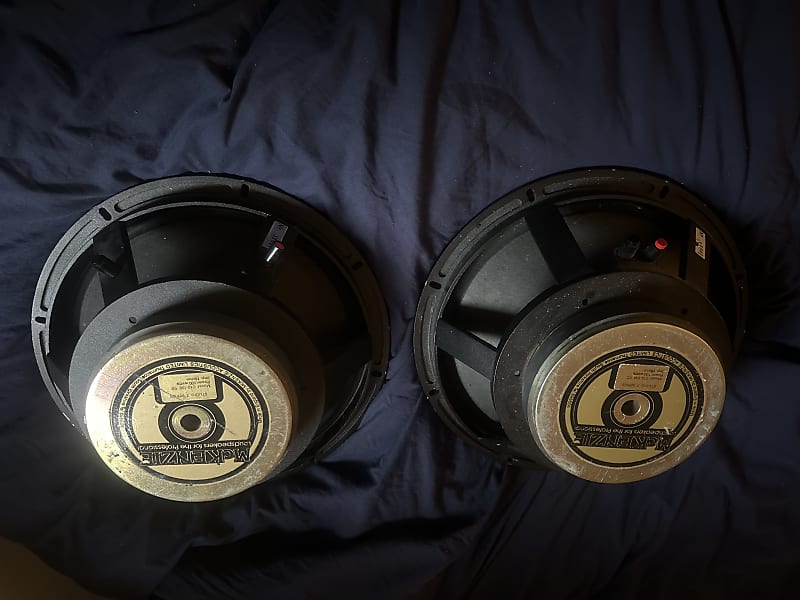 Mckenzie 15インチ\" Bass Speaker Studio7 McKenzie 15